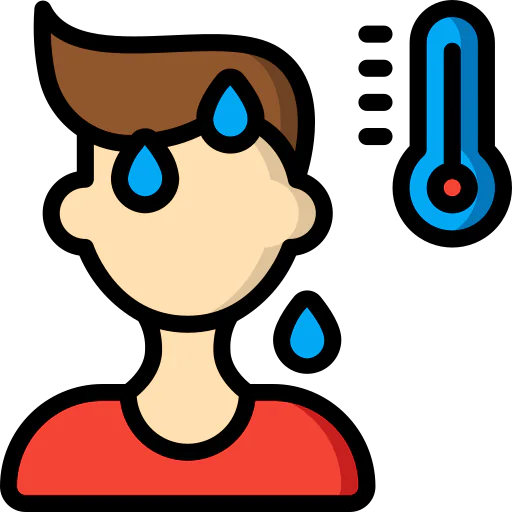 High temperature アイコン