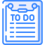 To do list biểu tượng 64x64