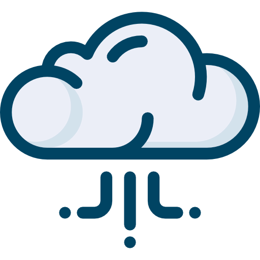 Cloud computing icon