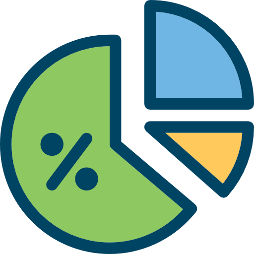 Pie chart icon