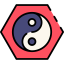 Yin yang icon 64x64