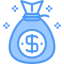 Money bag icon 64x64