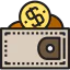Wallet icon 64x64