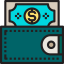 Wallet icon 64x64