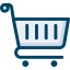 Shopping cart icon 64x64