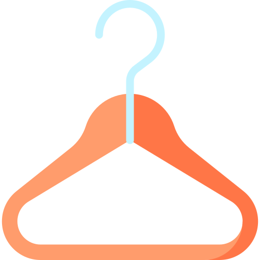 Clothes hanger ícono
