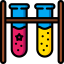 Test tubes icône 64x64