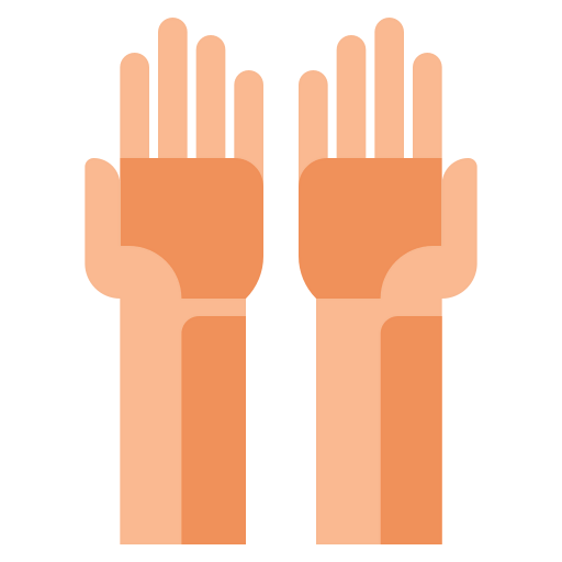 Hands icon