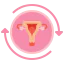 Menstrual cycle icon 64x64