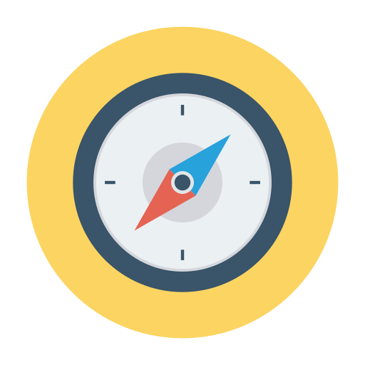 Compass icon