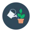Plant ícono 64x64