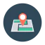 Map pointer icon 64x64