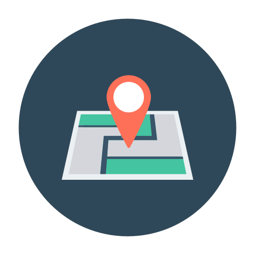 Map pointer icon