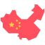 China ícono 64x64