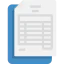 Bank statement icon 64x64