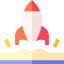 Rocket icon 64x64