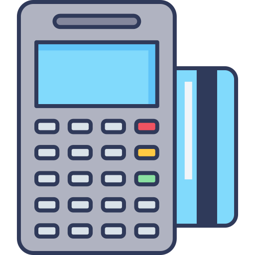 Credit card machine іконка