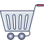 Shopping cart icon 64x64