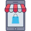 Online store icon 64x64