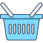 Shopping basket icon 64x64