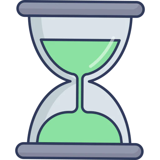 Sand timer icon