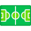 Football field icon 64x64