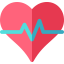 Cardiogram icon 64x64