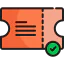 Ticket icon 64x64