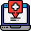 Healthcare device icon 64x64