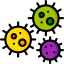 Virus icon 64x64