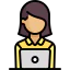 Employee 图标 64x64