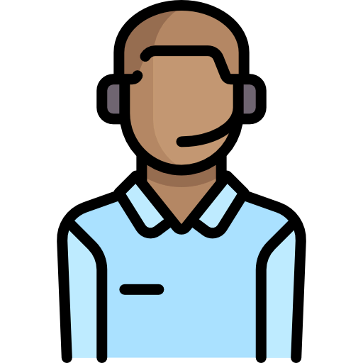 Telemarketer icon