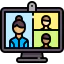 Video call 图标 64x64