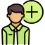 Add user 图标 64x64