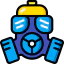 Gas mask Ikona 64x64