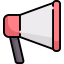 Bullhorn 图标 64x64