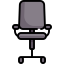 Desk chair icon 64x64