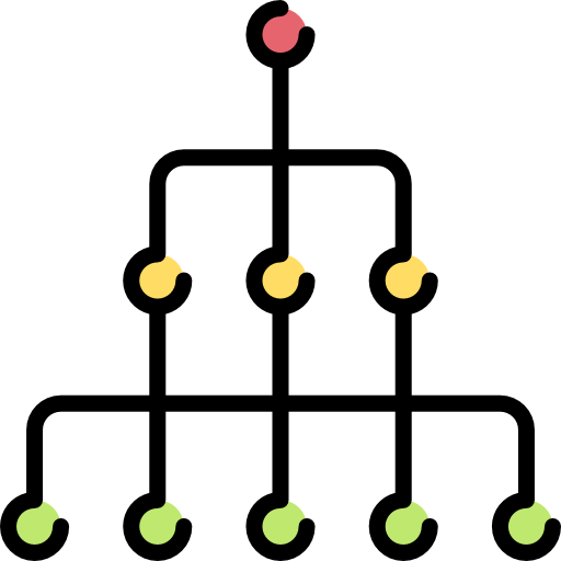 Hierarchical structure 图标