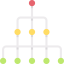 Hierarchical structure ícono 64x64