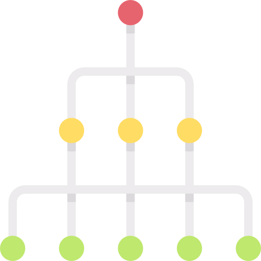 Hierarchical structure 图标