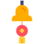 Wind bell icon 64x64