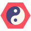 Yin yang icon 64x64