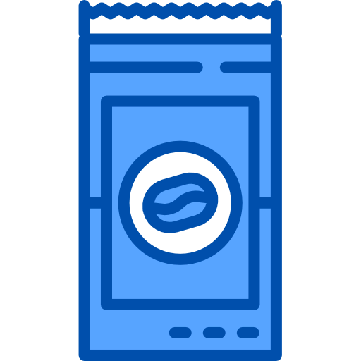 Coffee bean icon