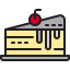 Cake slice icon 64x64