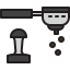 Coffee machine icon 64x64