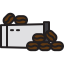 Coffee bean icon 64x64
