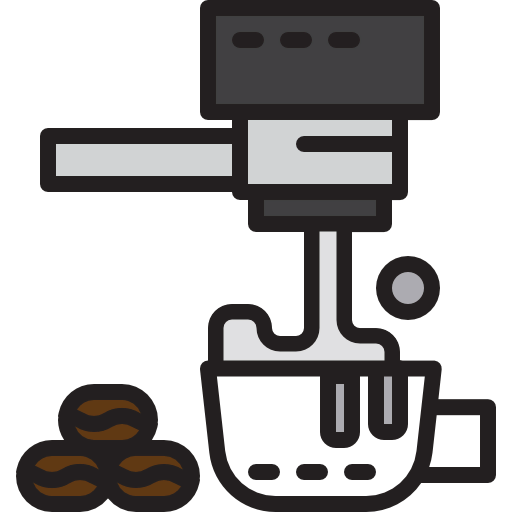 Coffee machine icon