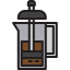 French press icon 64x64