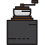 Coffee grinder icon 64x64