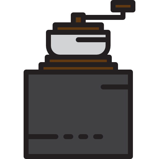 Coffee grinder icône
